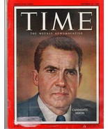 Time Magazine 1960, October 31,  Candidate Nixon, in Crisis,  Republicans - £12.82 GBP