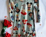 NWT Disney 100 Kids Girls Sizes 6 Night Gown Pajama Dress Jessie Mickey ... - $30.64
