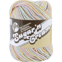 Lily Sugar&#39;n Cream Yarn - Ombres-Buttercream - $12.24