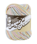 Lily Sugar&#39;n Cream Yarn - Ombres-Buttercream - £9.62 GBP