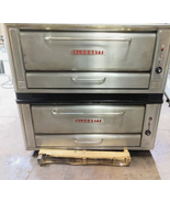 Blodgett 1048 double deck pizza ovens new stones - $132,178.59 MXN