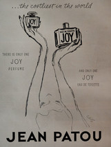 1955 Esquire Original Art Ad Advertisement JEAN PATOU JOY Perfume - £8.62 GBP