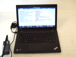Lenovo ThinkPad T440 Core i5-4300U 1.9 GHz 8GB 512GB SSD 14&quot; w/Adapter win10 - £83.94 GBP