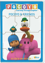 Pocoyo: Pocoyo &amp; Friends W/puzzle (DVD)M89 - £6.60 GBP