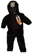 Gorilla Toddler Jumpsuit Hyde and Eek! 2-3T Halloween Costume Boutique - £23.87 GBP