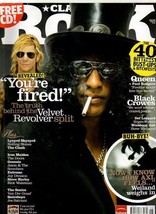 Classic Rock Magazine - June 2008 - £5.38 GBP