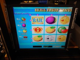 Amcoe S2000-B Skill Fruit Bonus Game Board Power Tested Only AS-IS For Parts - £89.76 GBP