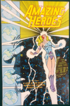 Amazing Heroes #66 (1985) Fantagraphics Fanzine FINE- - £11.03 GBP