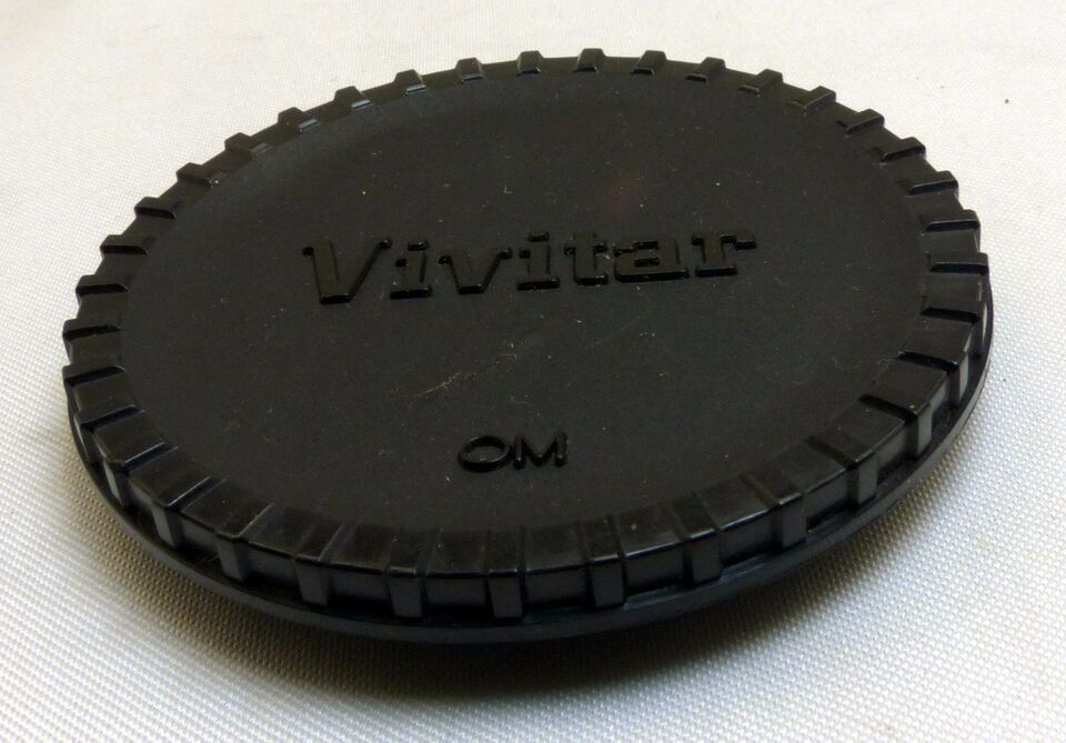 Vivitar Camera body cap cover Olympus OM 1 2n cameras - $7.65