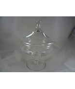 Princess House Vintage Heritage Crystal Etched Apothecary  Candy Dish wi... - $16.54 CAD