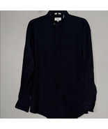 Pavo by Estrada Casual Black Button Down Shirt with Classic Collar - $181.14 MXN