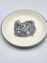 Rex Whistler Design Clovelly Wedgwood Plate - 6&quot; - £17.52 GBP