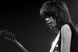 Chrissie Hynde 1980&#39;s in Concert Playing Guitar 24x18 Poster - $23.99