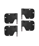 Hard Door Hinges for Military X-Door, Exterior, 2nd Generation Heavy Dut... - $3,392.74 MXN