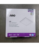 Juno SlimForm LED Downlight - 5&quot; (259ENJ), 700 Lumens, 3500K, 120V, 10W - $37.40