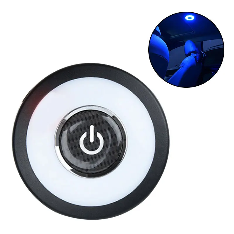 LED Magnetic Car Ceiling Lamp With Usb Cable Portable Rechargeable Night Light 3 - £145.84 GBP
