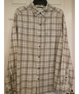 Men&#39;s Columbia Sportswear Company Button Down Shirt Size Large 100 % Cotton - $24.43 CAD