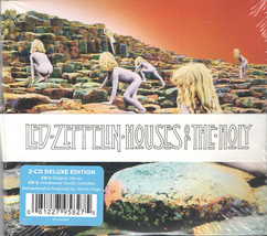 Led Zeppelin - Houses Of The Holy (CD, Album, RE, RM + CD + Dlx, Car) (Mint (M)) - £30.93 GBP
