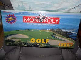 Monopoly Golf Edition 1998 NEW Still Wrapped - £44.36 GBP