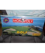 Monopoly Golf Edition 1998 NEW Still Wrapped - £53.25 GBP