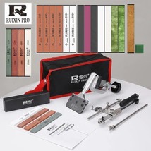 Ruixin Pro Rx-008 Fixed Angle Sharpener Knife Sharpener Professional Diamond Sha - £45.56 GBP+