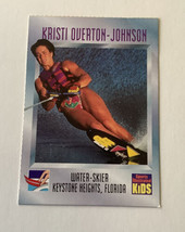 Kristi Overton-Johnson 1997 Sports Illustrated For Kids Card - Water Skiing - £2.32 GBP