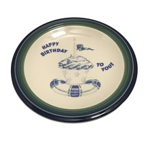 Pfaltzgraff Ocean Breeze Happy Birthday To You Plate Rare Discontinued M... - $36.89