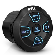 Pyle Amplified Wireless Bluetooth Audio Controller - 300 Watt Bluetooth Media Bu - £105.50 GBP