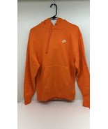 Nike Casual Pullover Hoodie Sweatshirt - Mens Size XS- Orange - $41.64 CAD