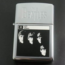 Rare Retired  Beatles  &quot;With The Beatles&quot;  Zippo Lighter - £67.21 GBP