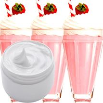 Strawberry Milkshake Premium Scented Body/Hand Cream Moisturizing Luxury - £15.05 GBP+