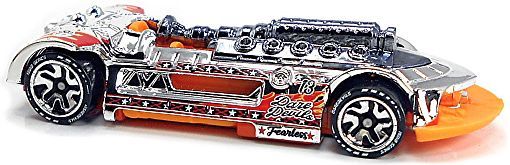 Hot Wheels ID - X-Steam: HW Daredevils #02/04 - Series 2 (2021) *Chrome Edition* Item image 4