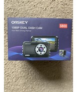 Brand New Orskey 1080 Duel Dash Cam - $34.65