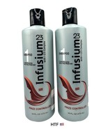 Infusium 23 Frizz Controller Shampoo Smooth &amp; Define  16 Fl Oz Ea. New 2... - $1,089.13 MXN