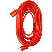 Master Electrician 02407ME 14/3 SJTW Vinyl Outdoor Extension Cord, Red, ... - €29,70 EUR
