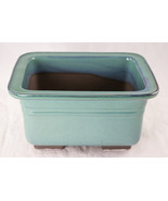 Japanese Yokkaichi Rectangular Bonsai Pot, Cactus &amp; Succulent Planter 7&quot;... - $29.99+