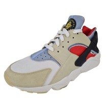  Nike Air Huarache DV2117 700 Running Men Sneakers Lemon Drop Athletic Size 11 - £71.72 GBP