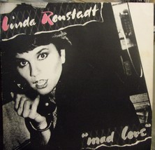 Linda Ronstadt-Mad Love-1980-LP-VG+/VG+ - £4.03 GBP