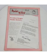 Vintage Maskat Wildcat Masonic Shriners Magazine March 1987 Wichita Fall... - £12.64 GBP