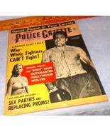 National Police Gazette Tabloid Magazine Sept 1966 Cassius Clay Raquel W... - $186.52 MXN