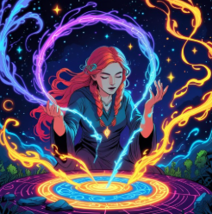 50-200X FULL COVEN CORD CLEARING AND ENERGETIC SHIELDING HIGH MAGICK CASSIA4 image 2