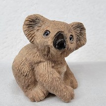 Koala Bear Figure Stone Critters SC050 Made in USA 1988 Vtg Australia Marsupial - £7.97 GBP