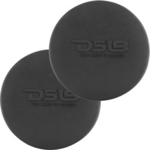 DS18 Silicone Marine Speaker Cover for 6.5&quot; Speakers - Black - $27.10