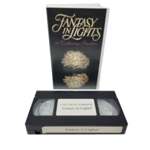 Fantasy In Lights At Callaway Gardens VHS Video 1995 Tested Works - £11.46 GBP