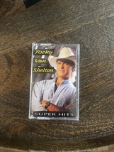 Super Hits by Ricky Van Shelton (Cassette, May-1995, Sony Music Distribution... - £7.99 GBP