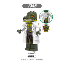 HYIVT Marvel Lizard XH1345 Custom Minifigure Toy Gift - $4.36