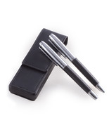 Bey Berk Rollerball and Ballpoint Pens with Leather 3-Piece Pen Set - £37.55 GBP