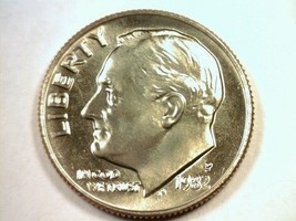 1982 P Roosevelt Dime Superb Uncirculated Superb Unc. Nice Original Bobs Coins - £37.52 GBP