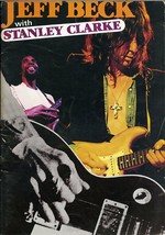 Jeff Beck Stanley Clarke 1978 Japan Concert Tour Program Book Group Yardbirds - £36.07 GBP