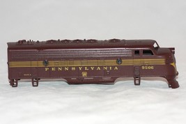 Athearn HO Scale Pennsylvania #9506 EMD F7 locomotive shell.  - £12.31 GBP